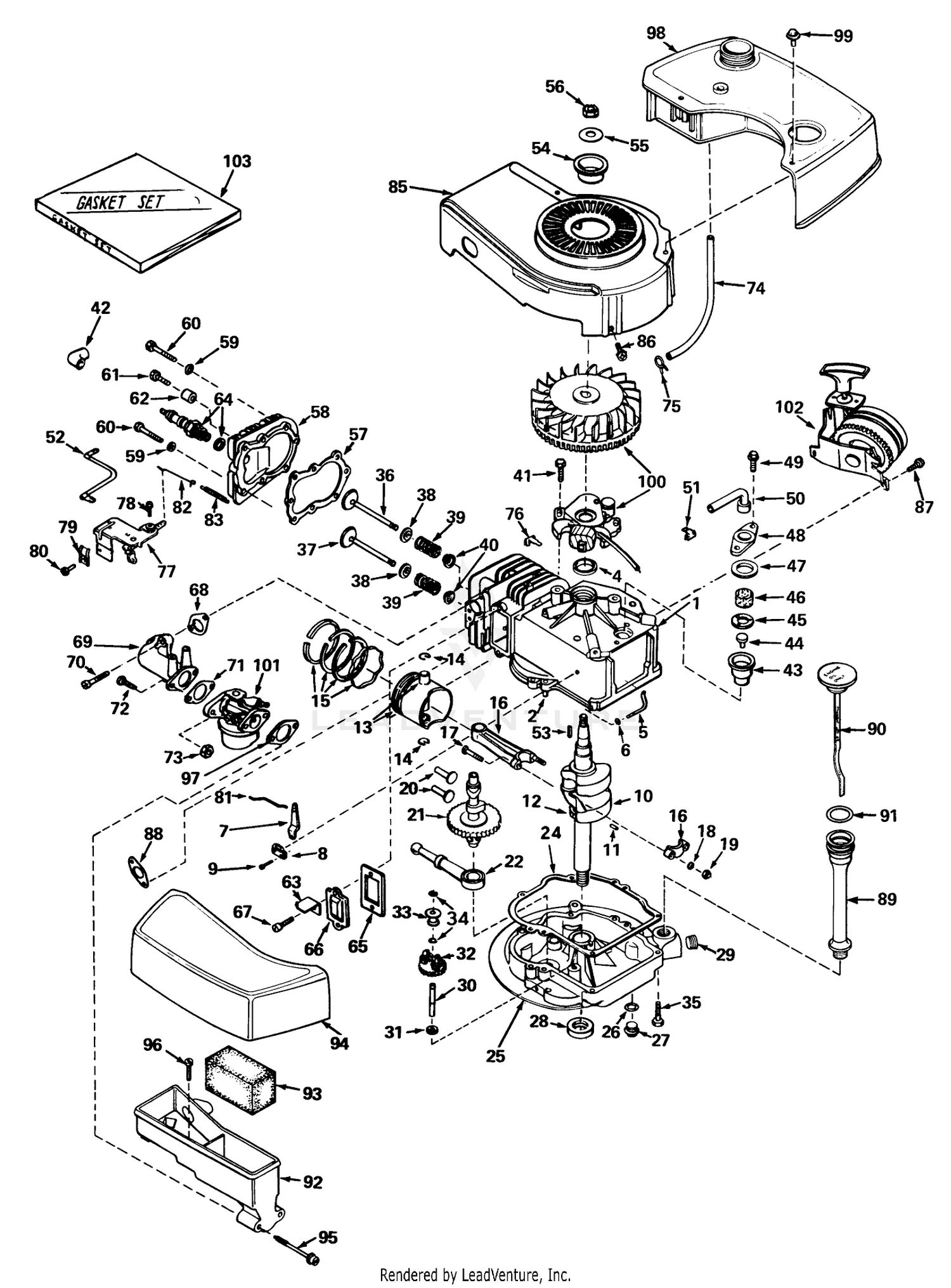 Assembly diagram
