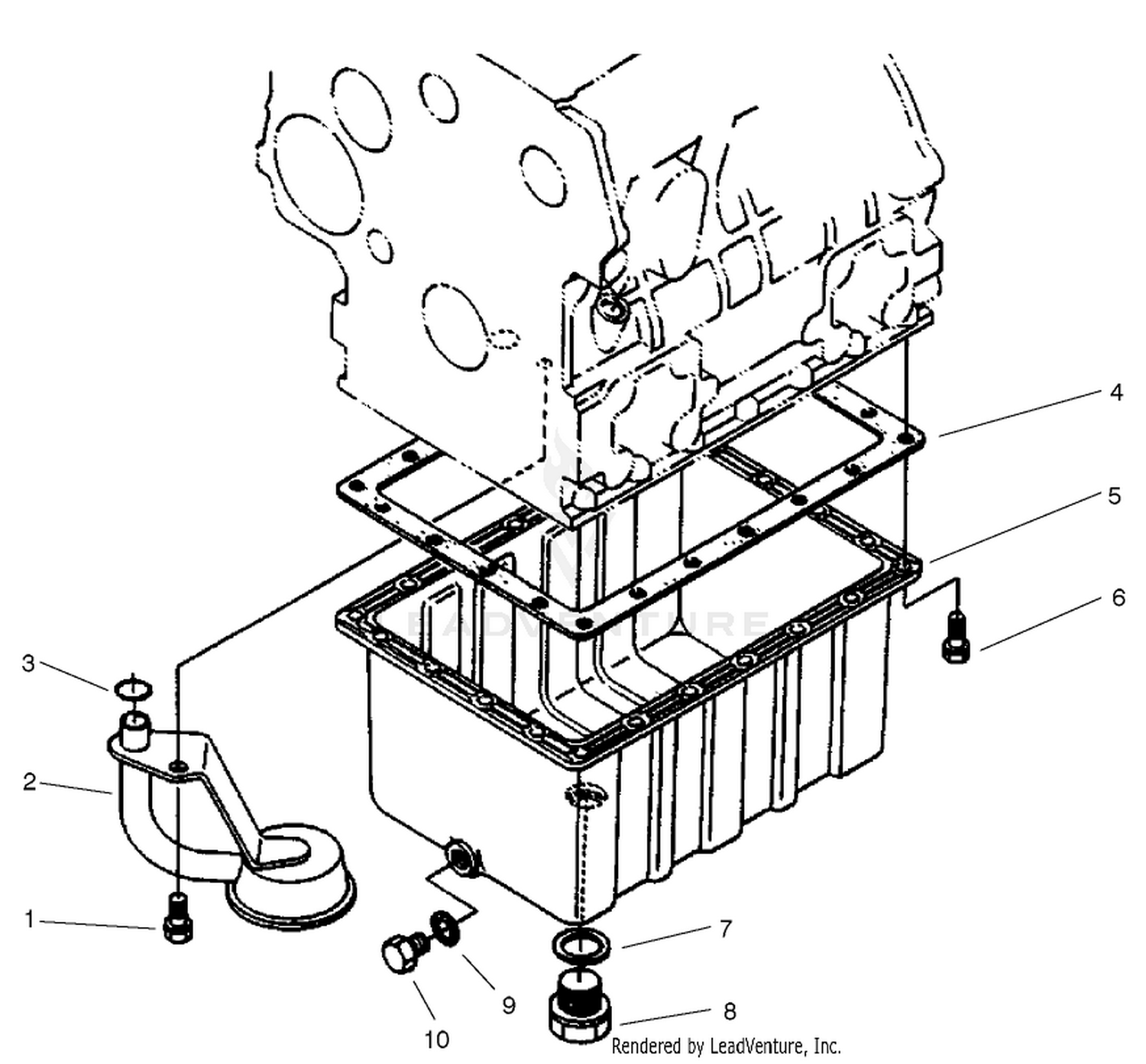 Oil Pan Assembly