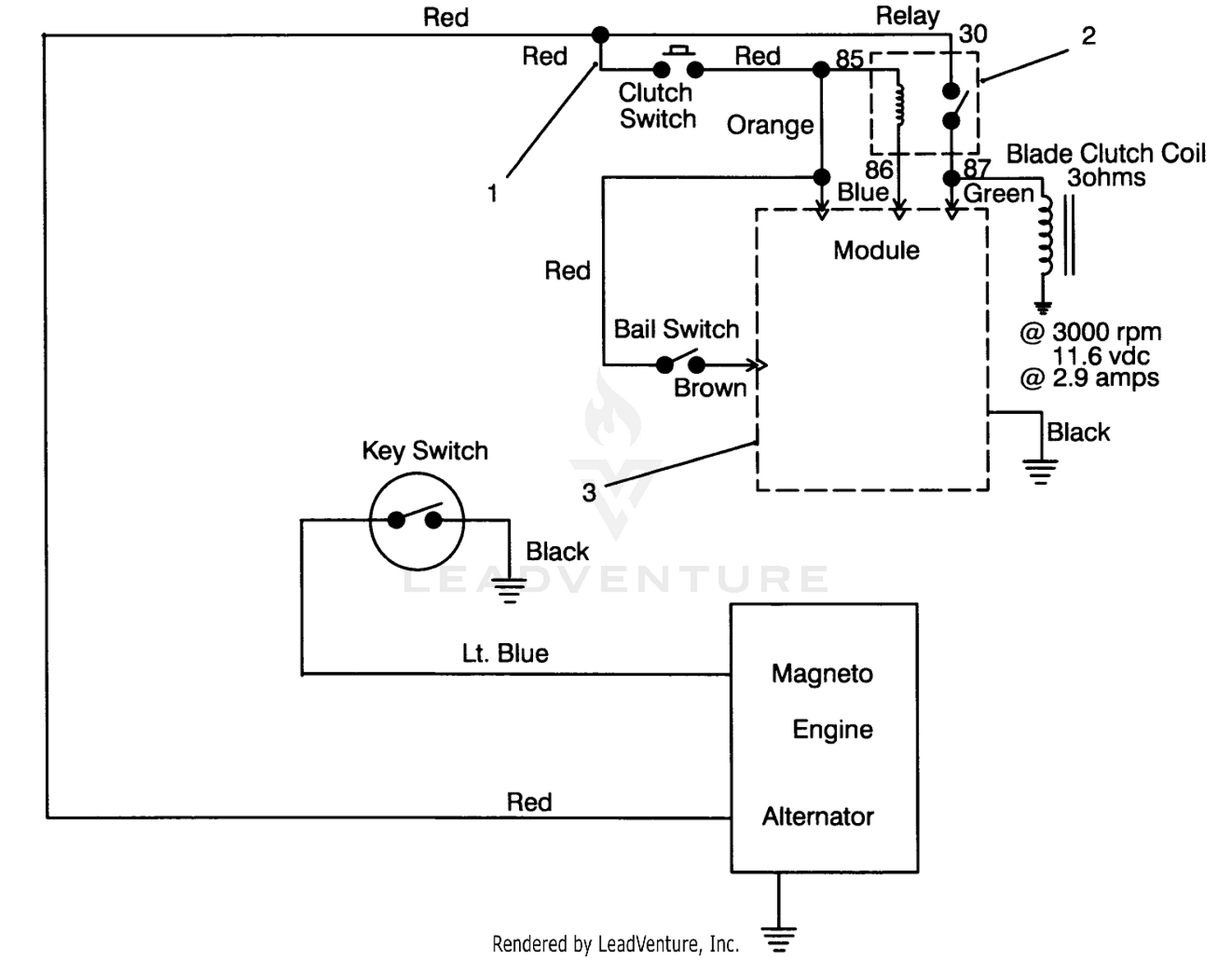 Electric Schematic