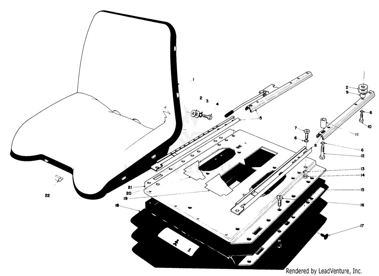 Deluxe Seat Kit Model No. 30786