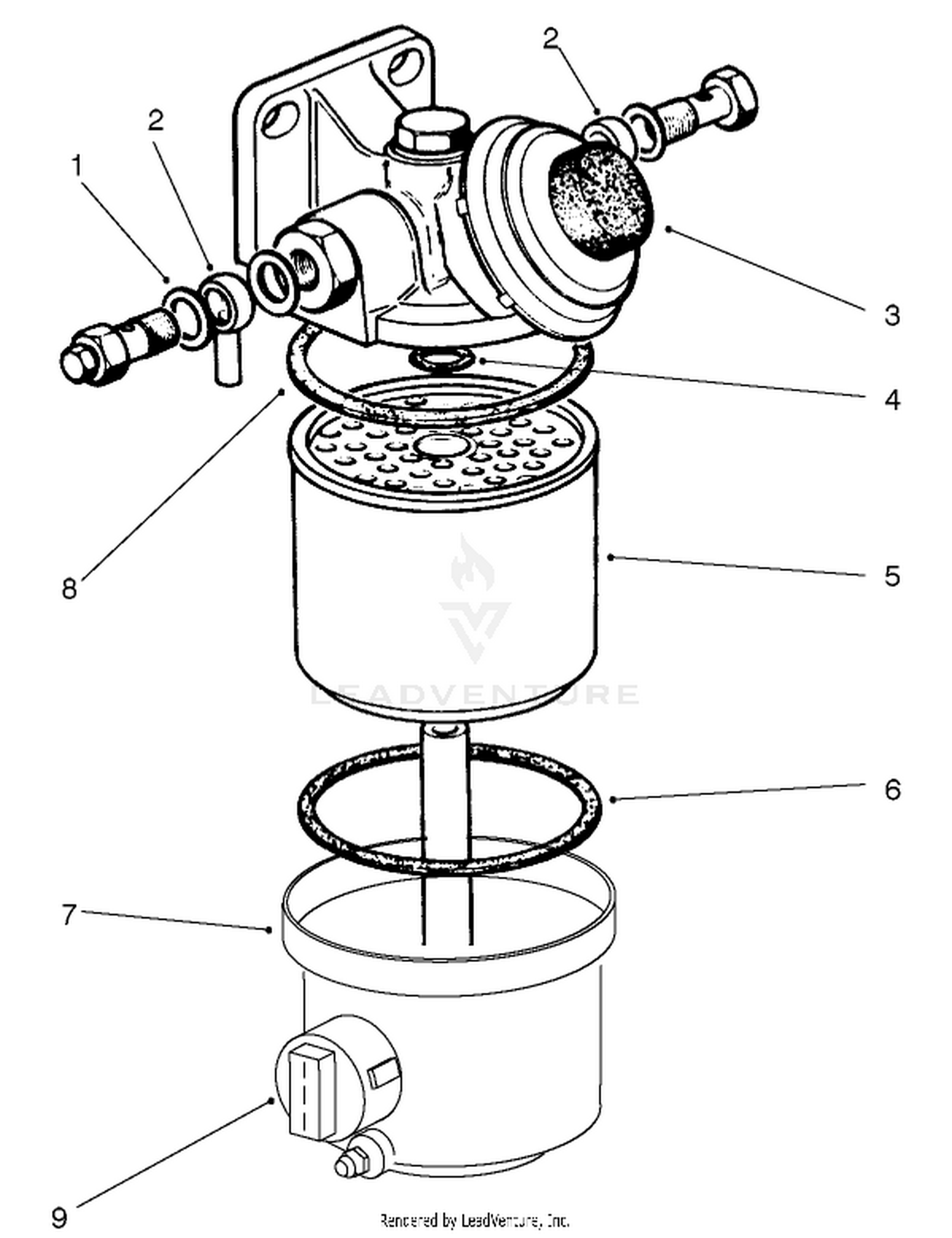 Fuel Filter Assembly