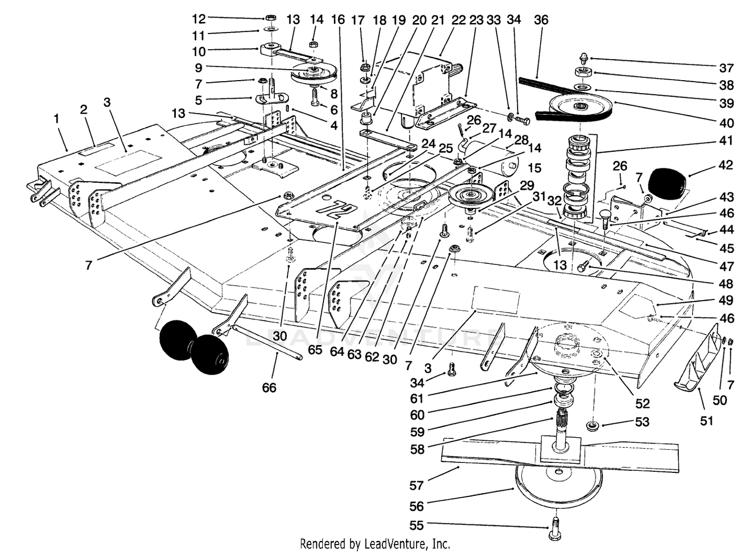 Deck Assembly