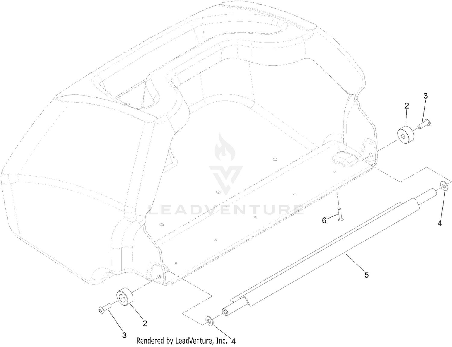 Basket Assembly No. 130-6750