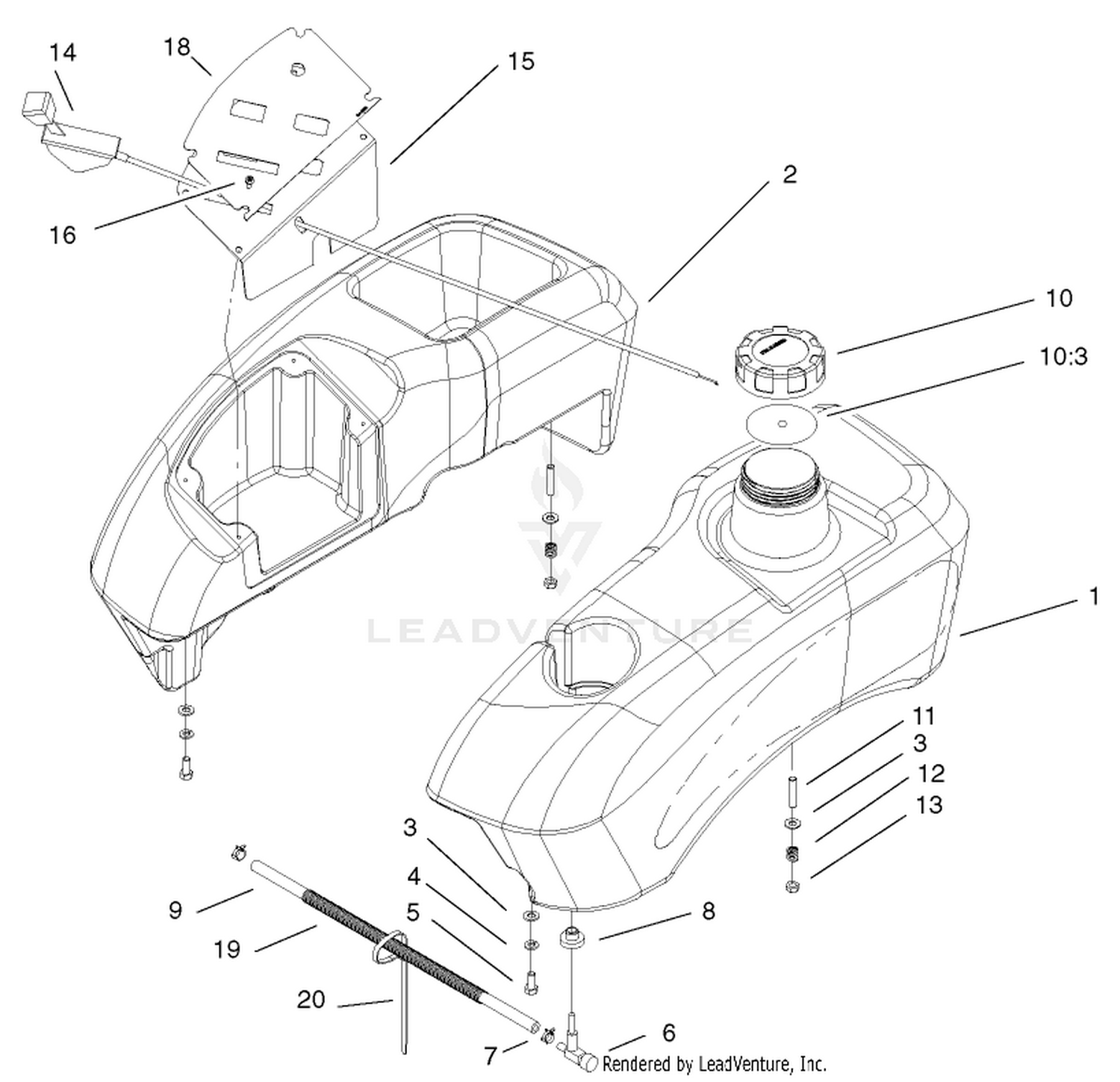 Fuel Tank Assembly