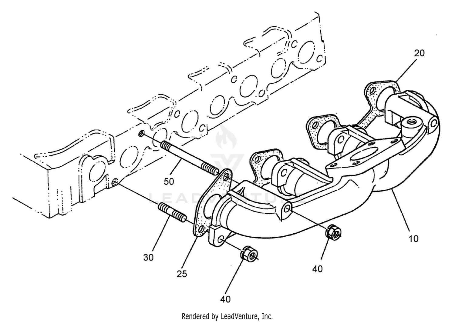 Exhaust Manifold Assembly