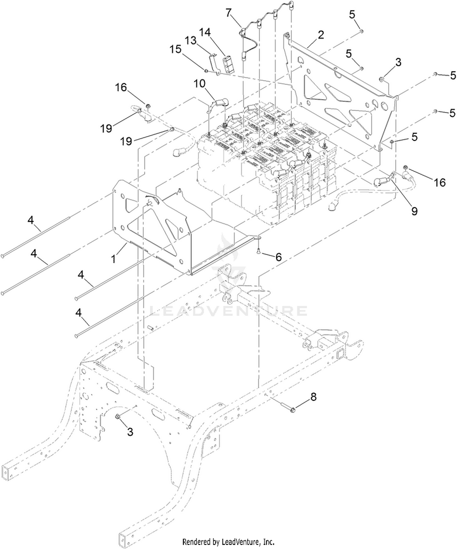 Battery Cable Assembly