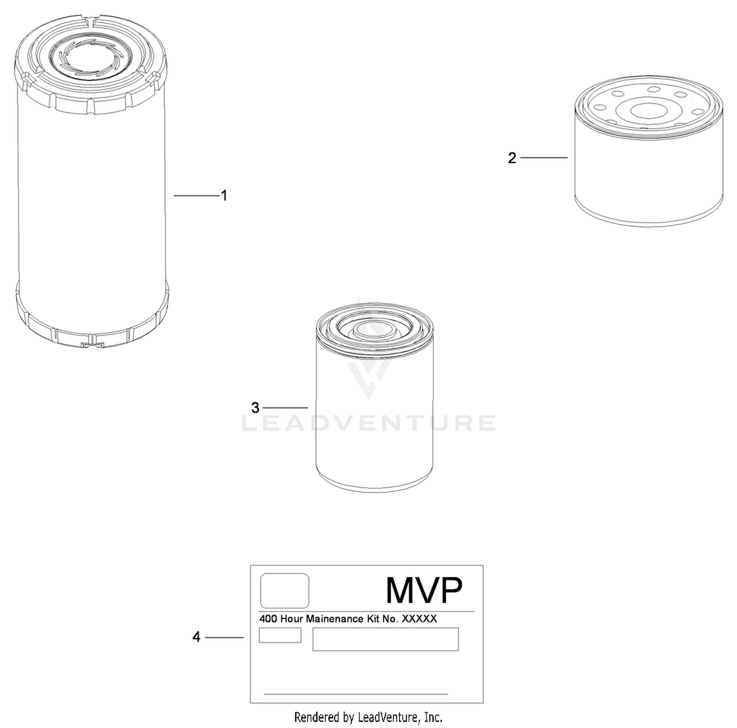MVP Filter Kit