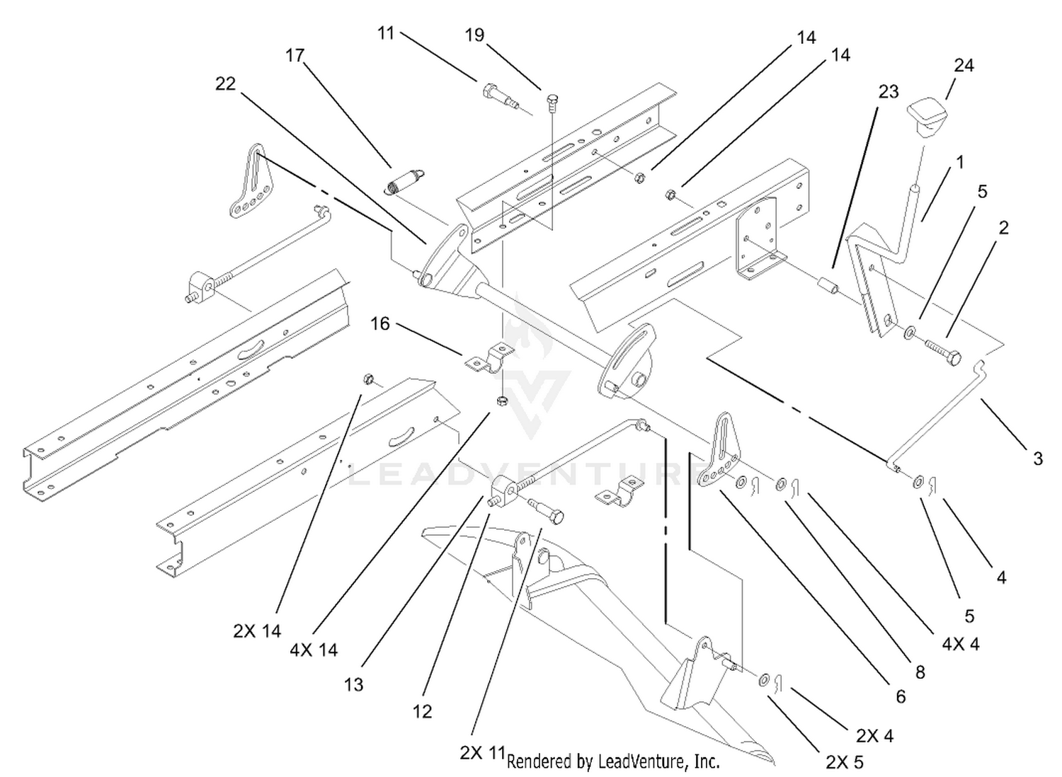 Height of Cut Assembly
