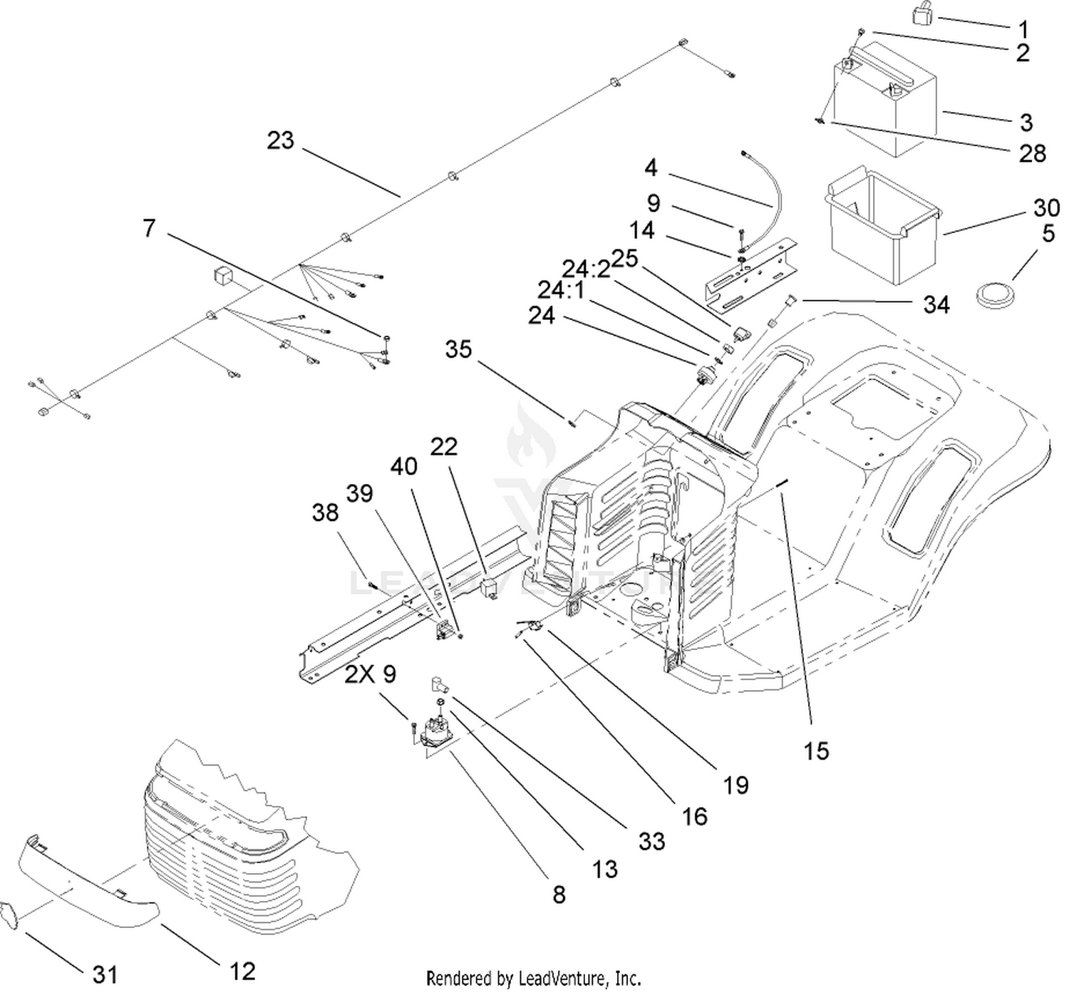 Electrical Component Assembly
