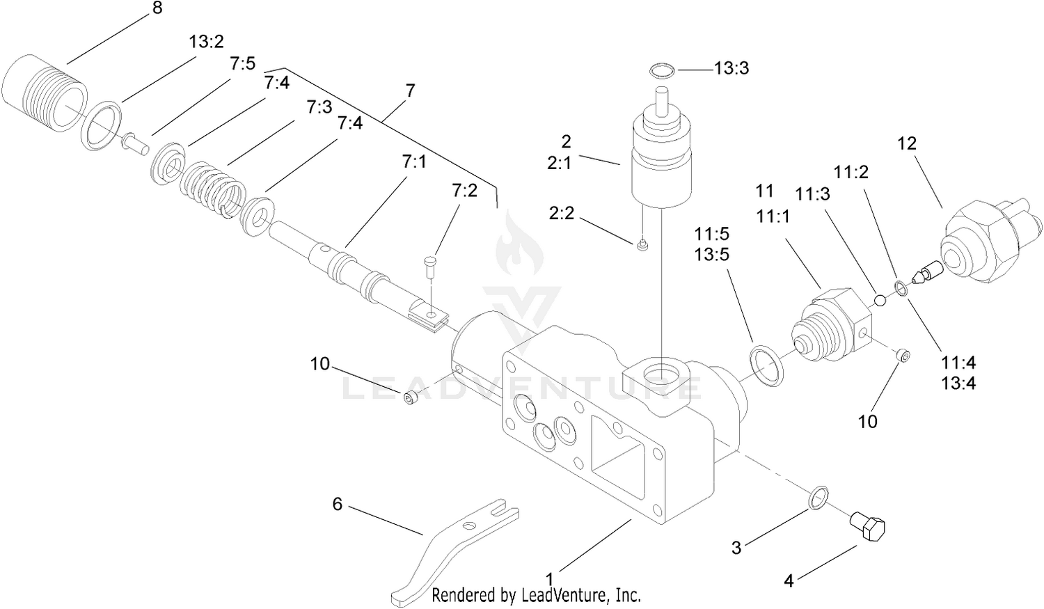 Control Assembly No. 108-1503
