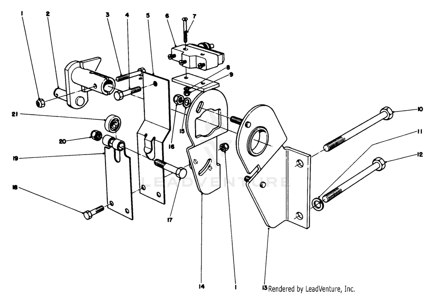 Transmission Interlock Assembly