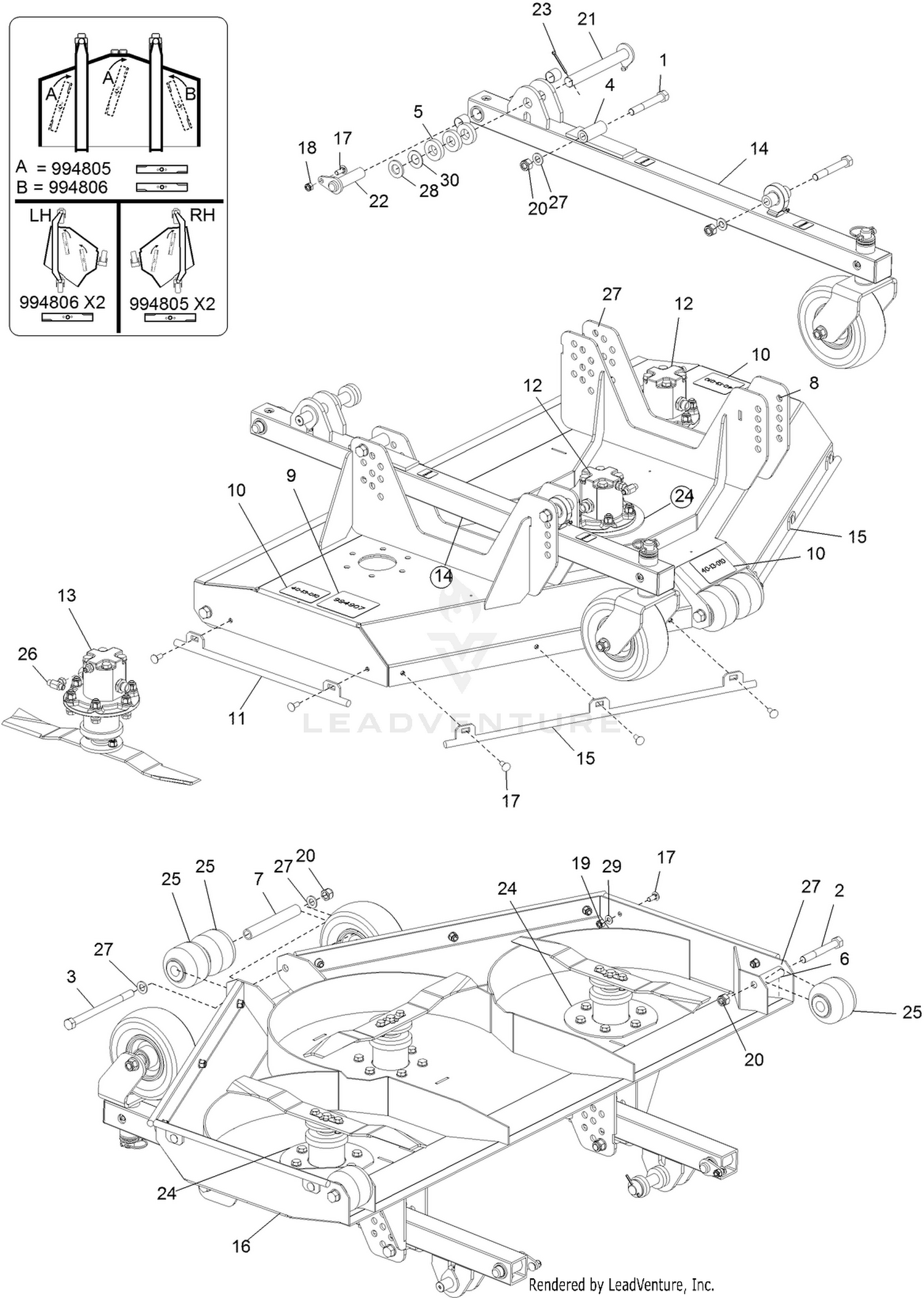 Front Cutterdeck