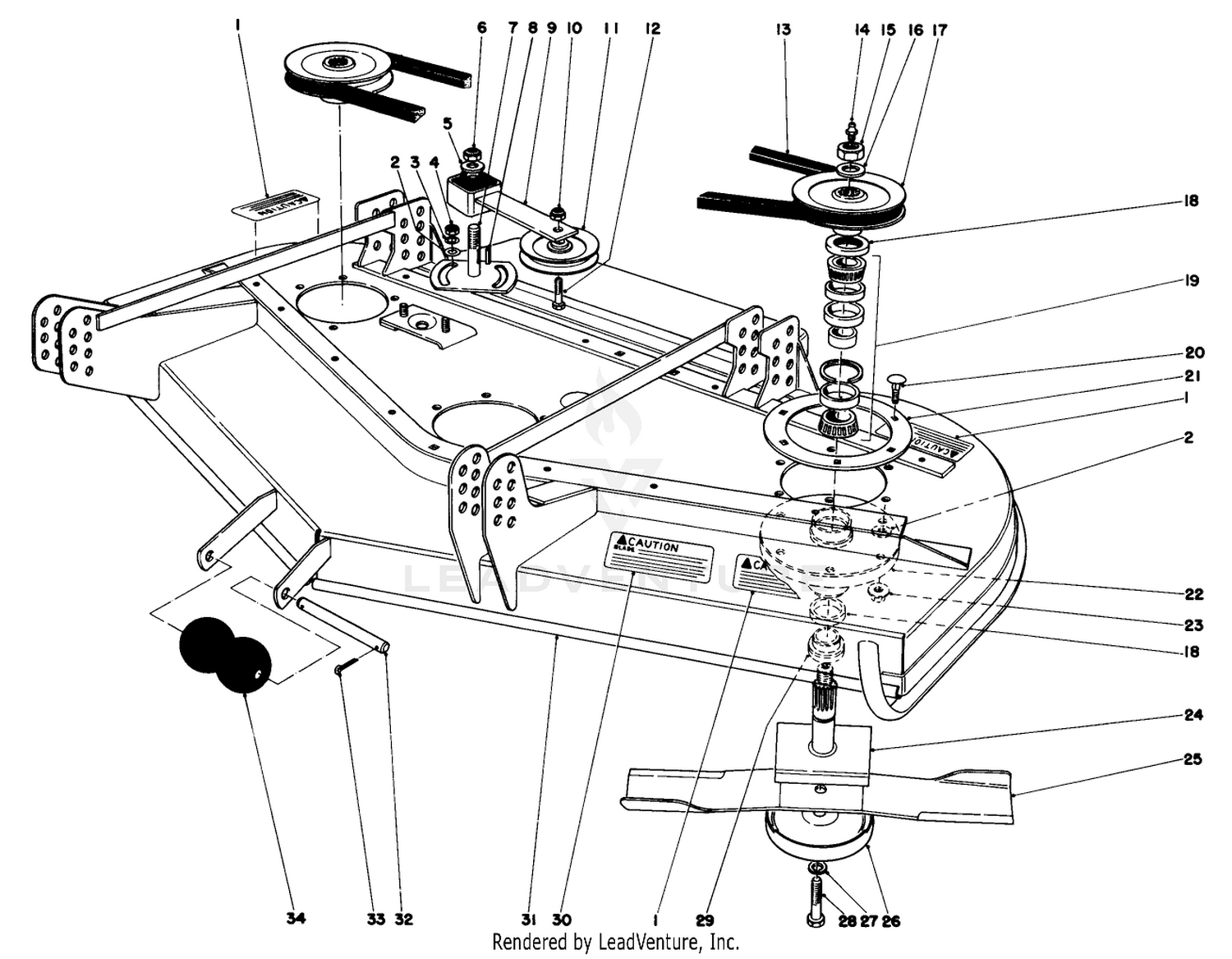 Cutting Unit Model No. 30568