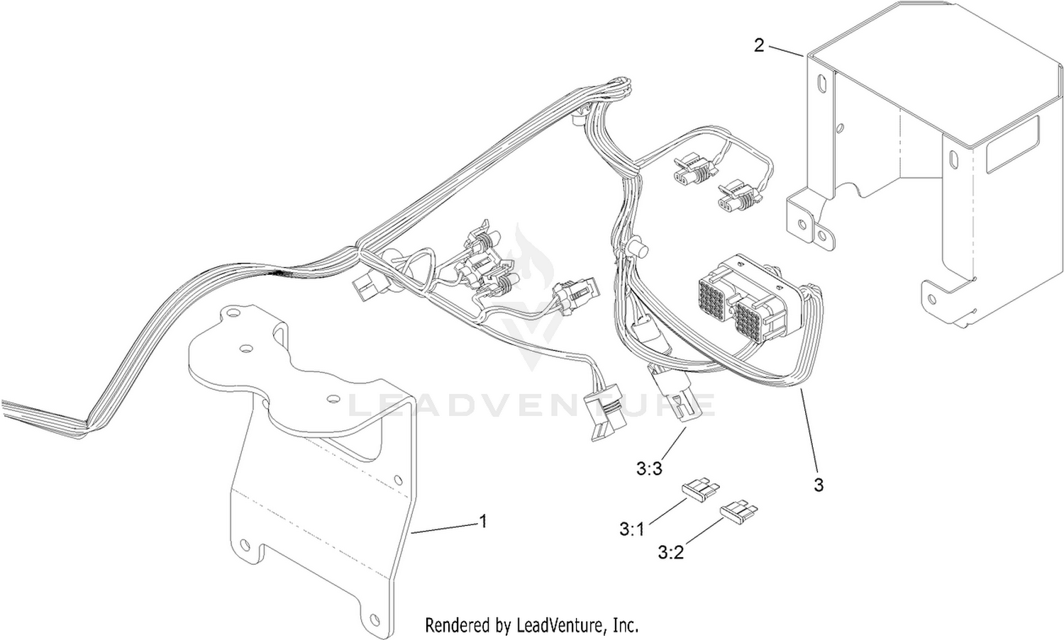 MP1750 Sonic Boom Finishing Assembly No. 130-8227
