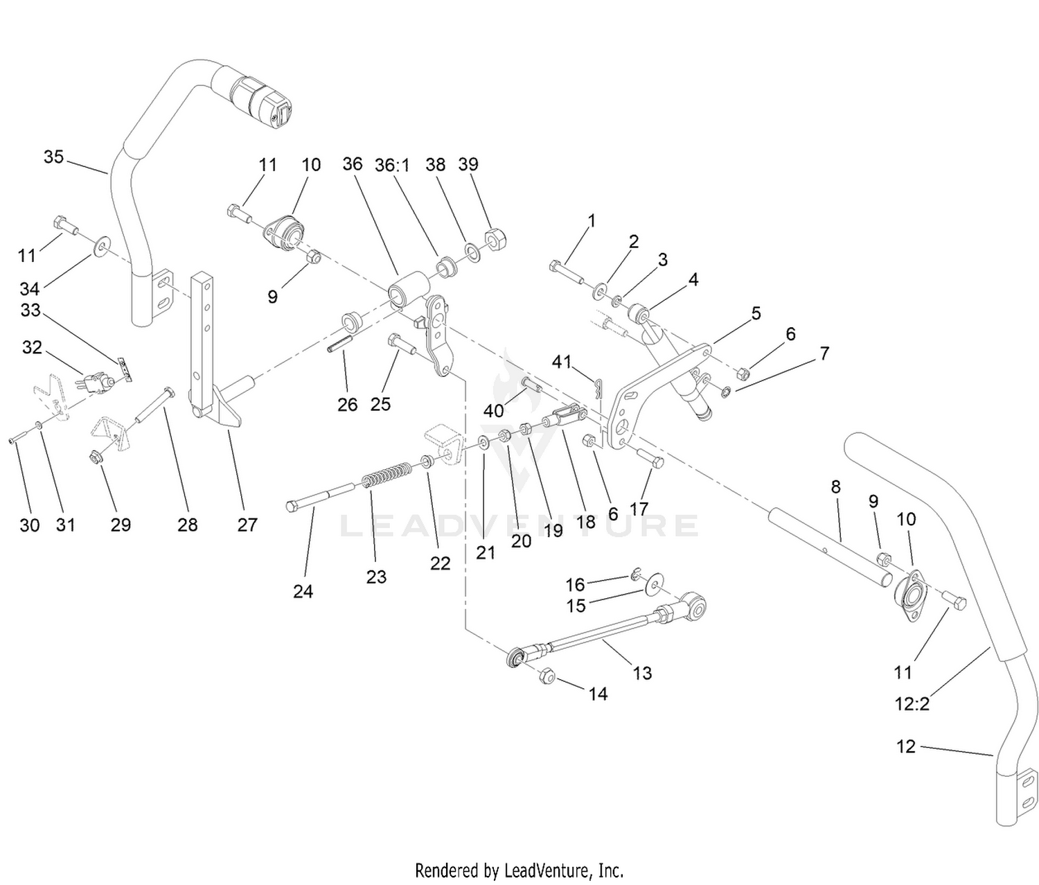 Traction Control Assembly