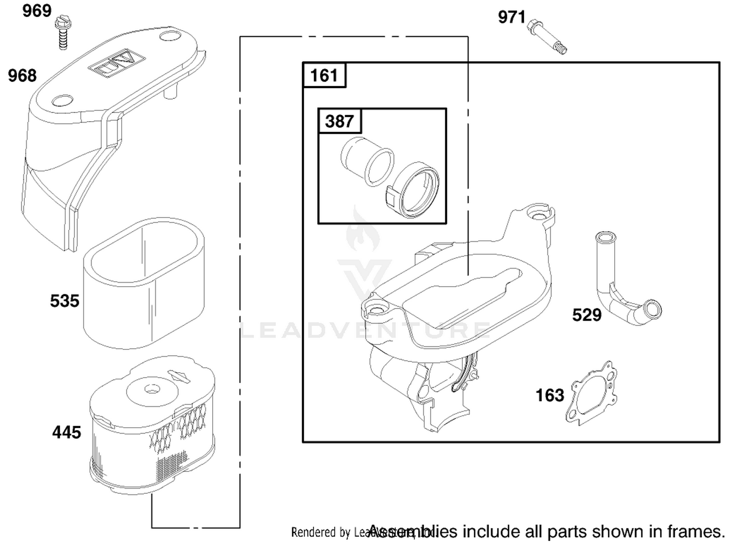 Assembly diagram