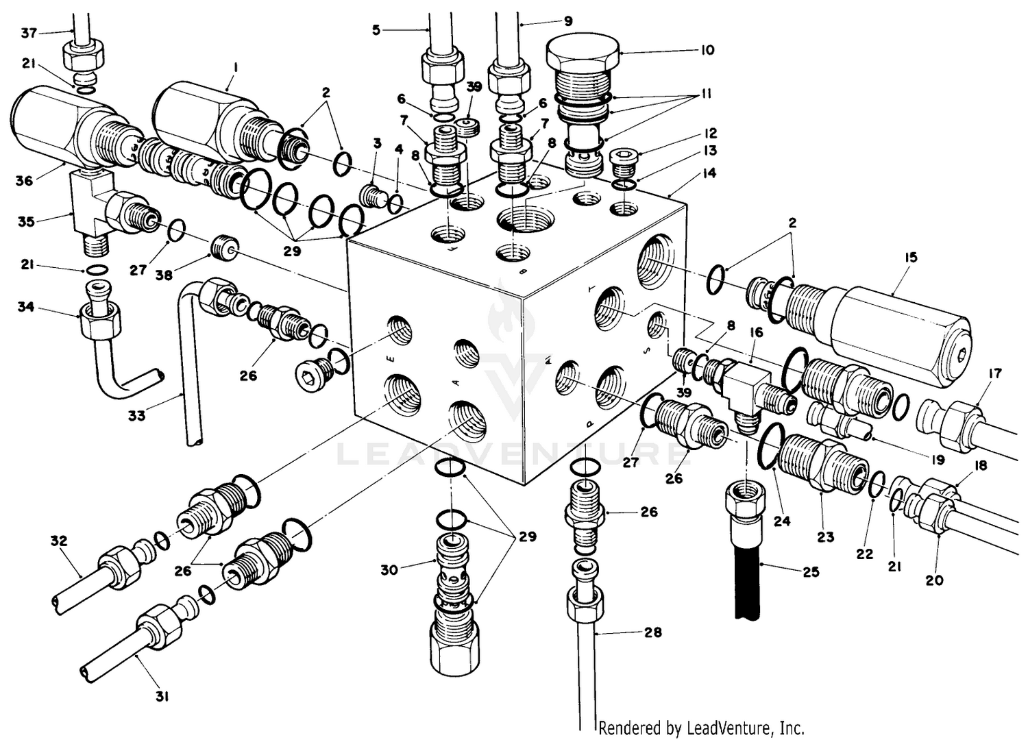 Counterbalance Manifold Assembly