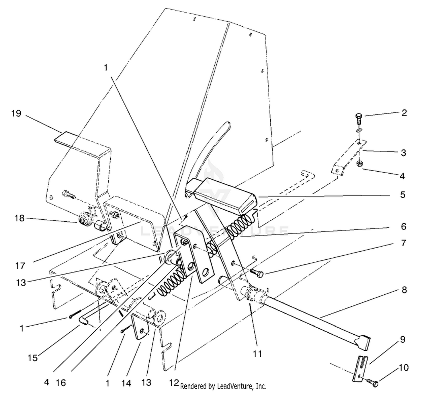 Brake  Clutch Assembly