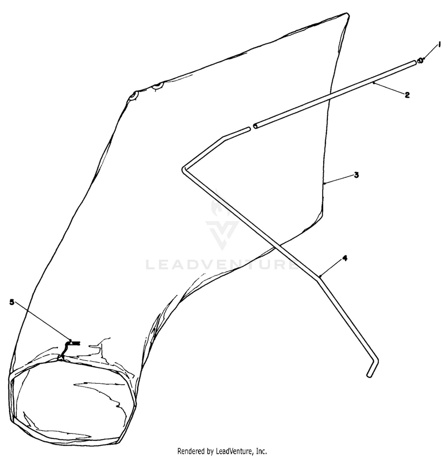 Giant Bagging Kit (optional)