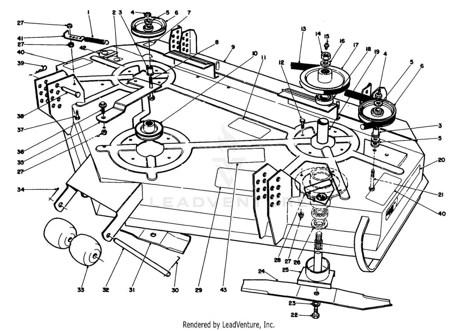 Cutting Unit Model No. 30747