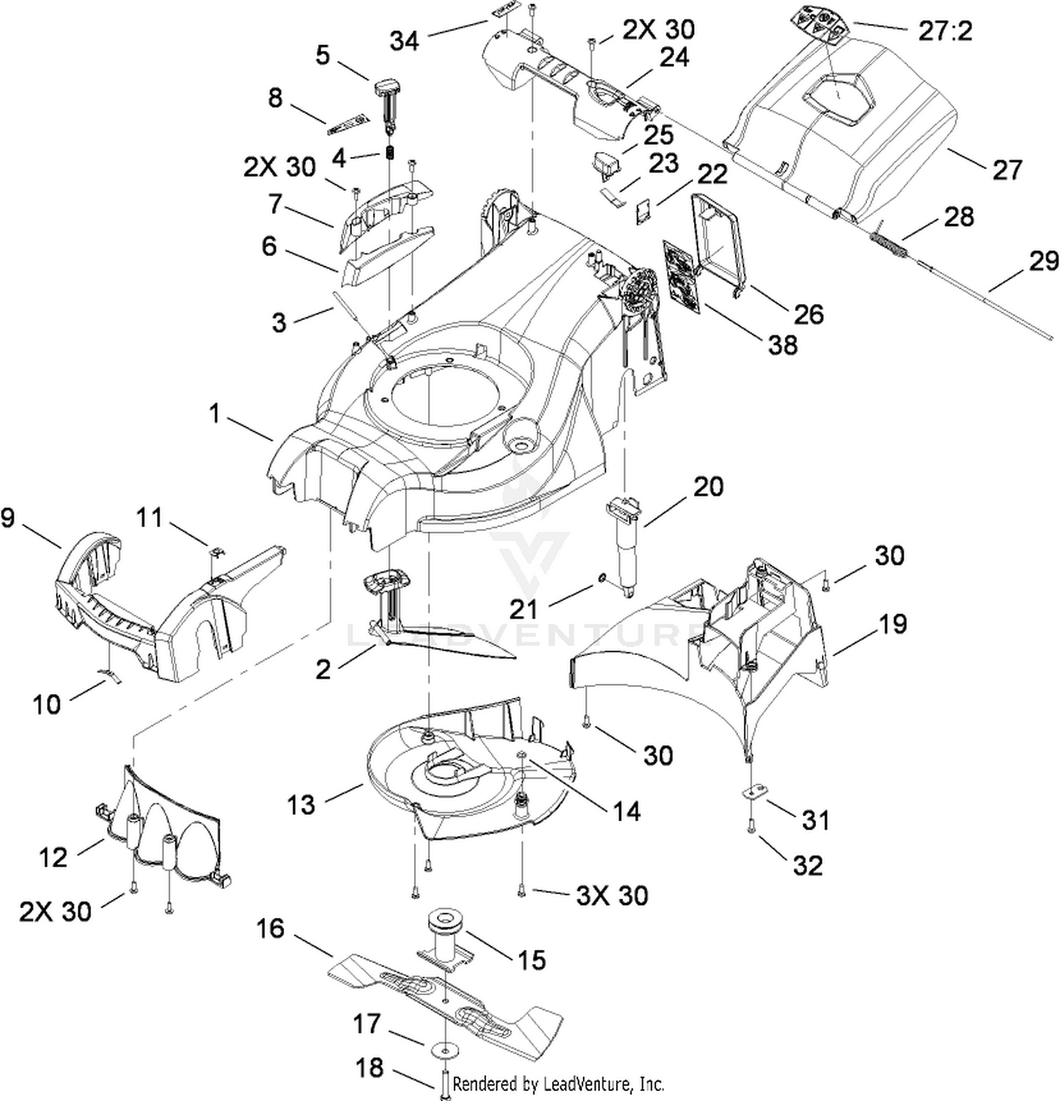 Deck Assembly