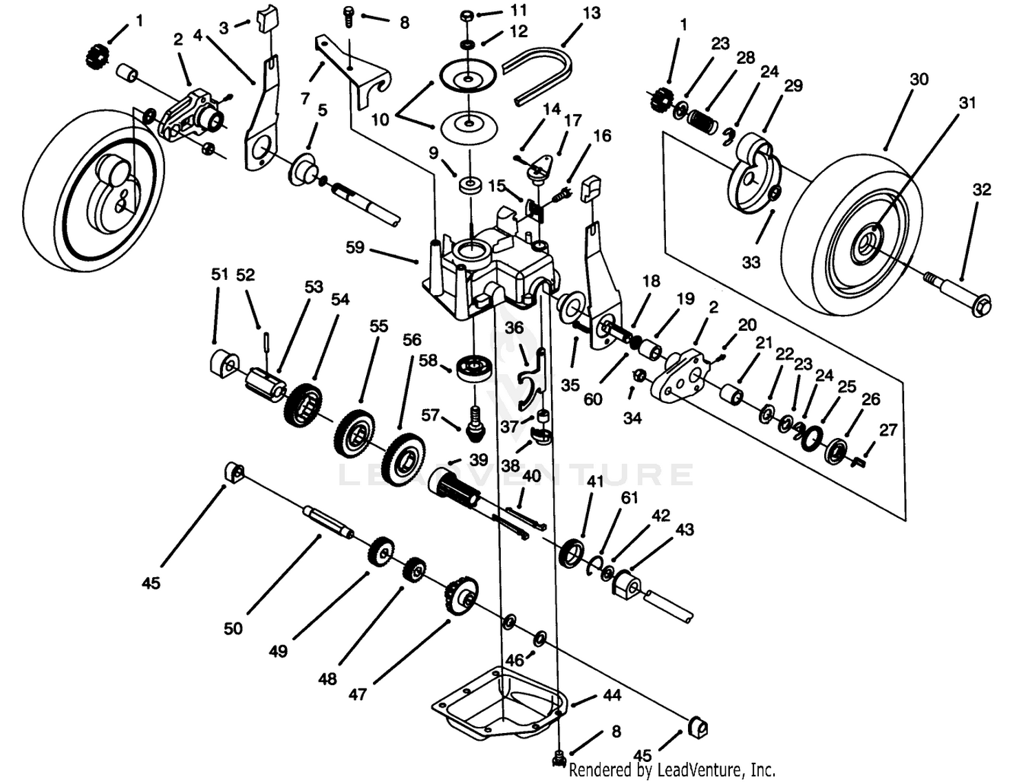 Gear Case Assembly