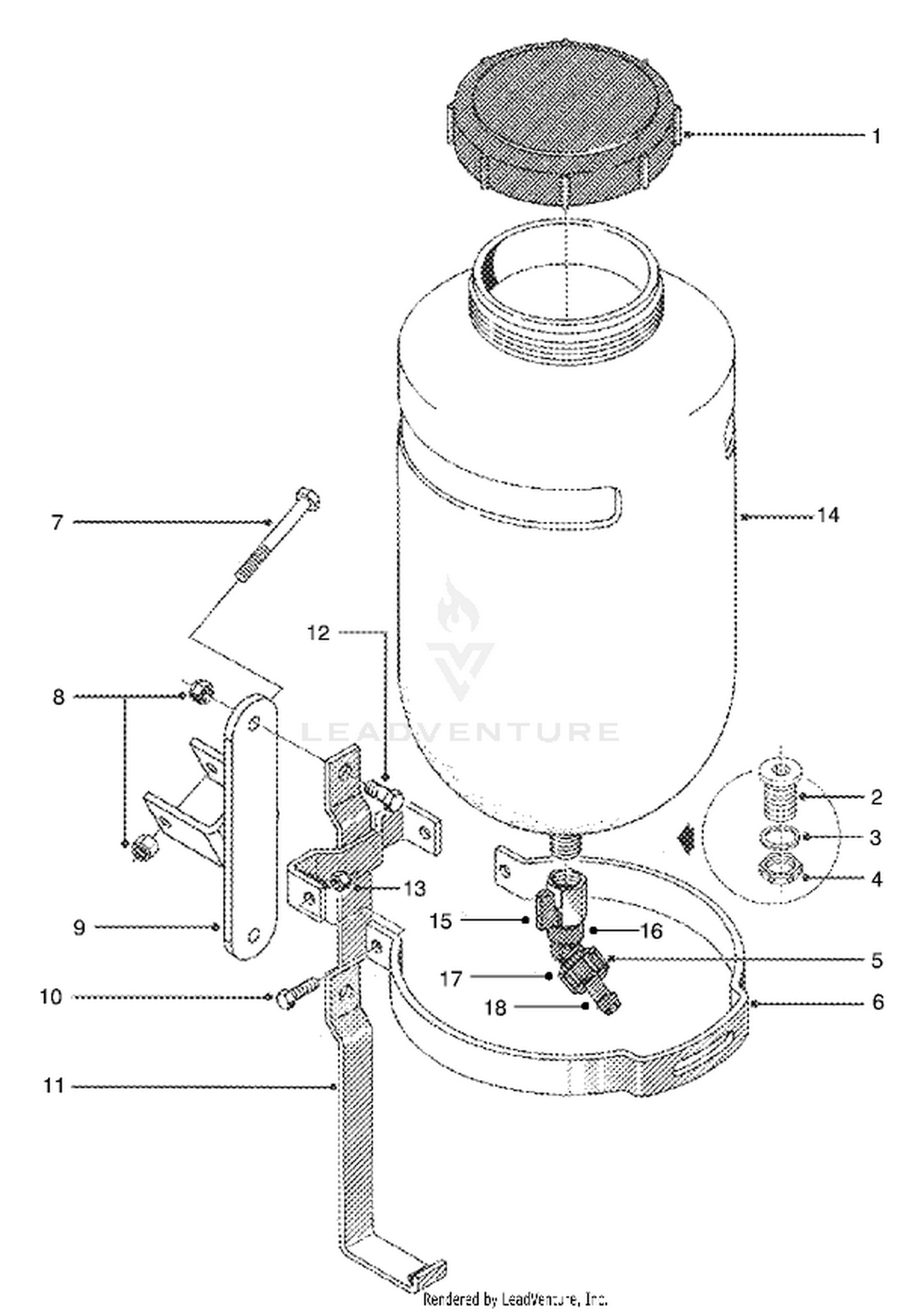 FRESH WATER TANK