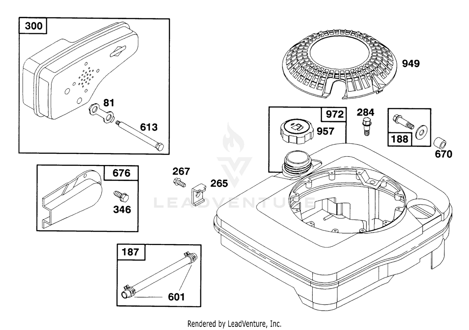 Engine Model 124702-3115-01 7