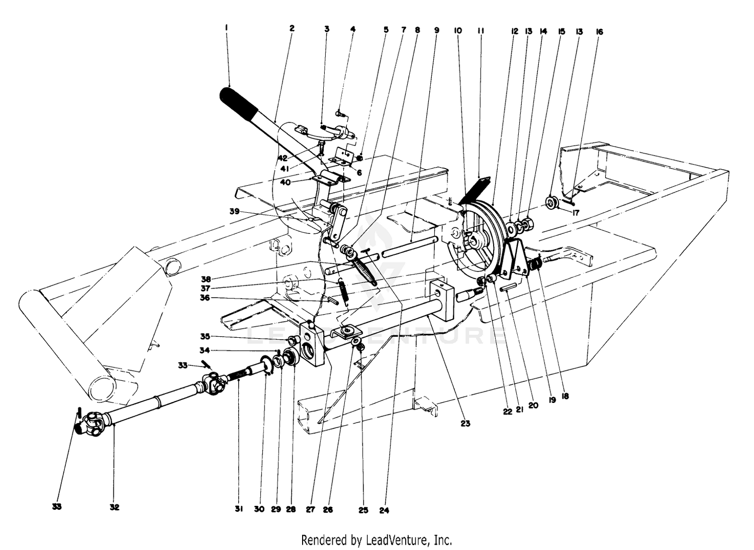 Power Take Off Assembly