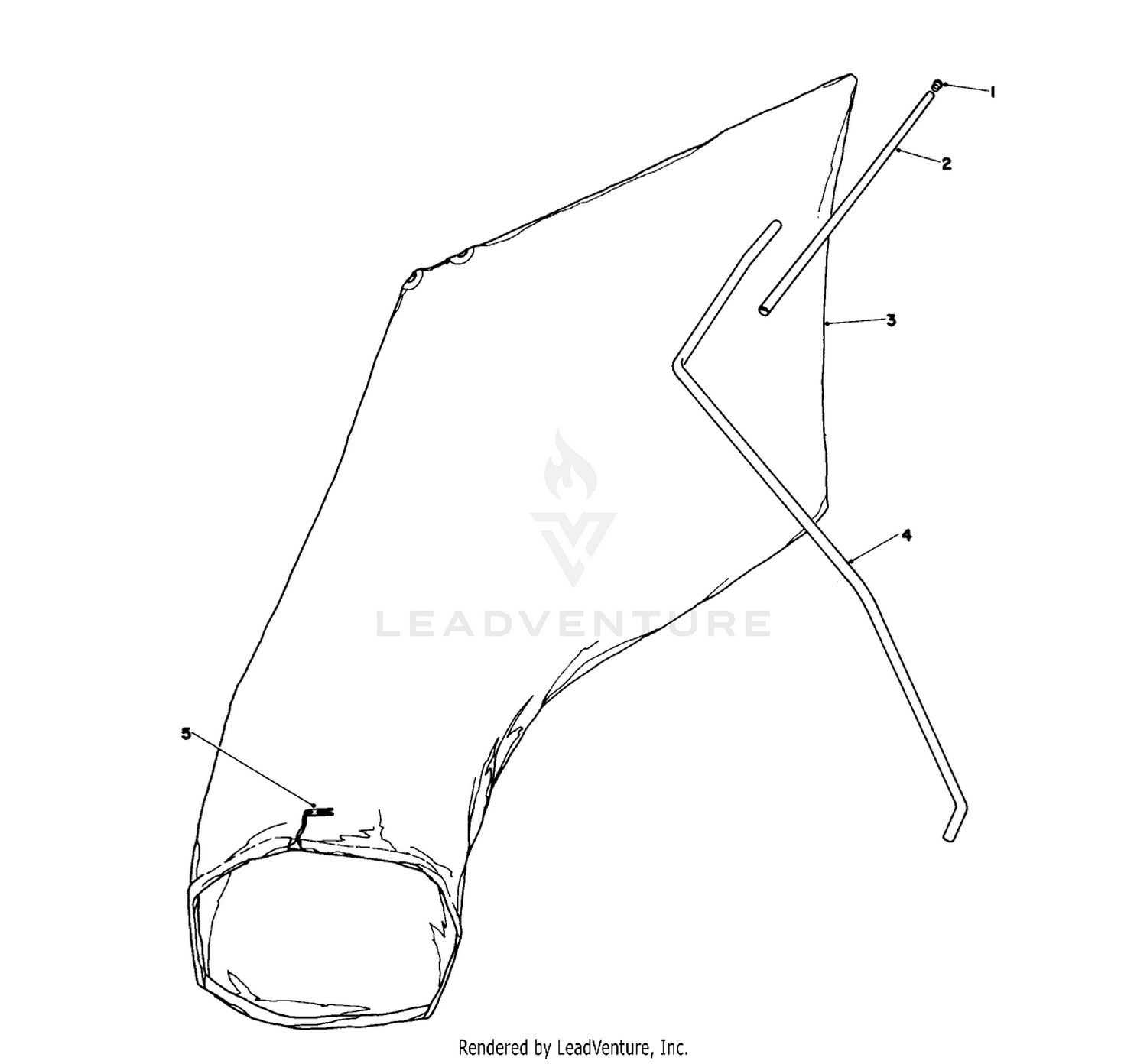 Giant Bagging Kit No. 29-9750 (optlonal)