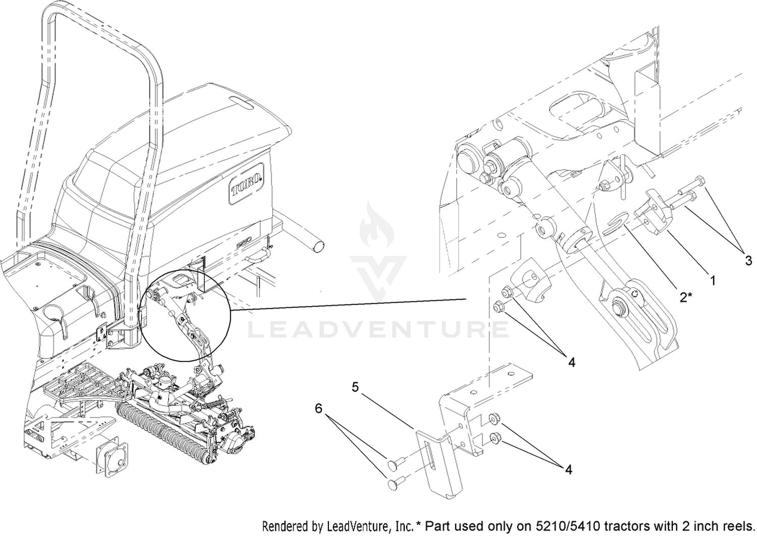 Basket Cylinder Stop Kit
