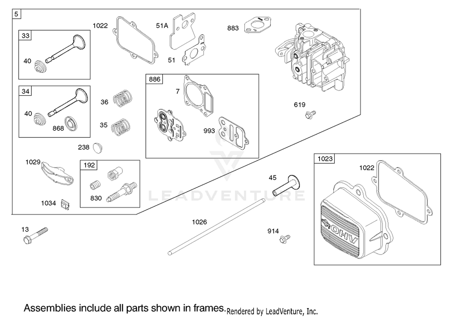 Assembly diagram