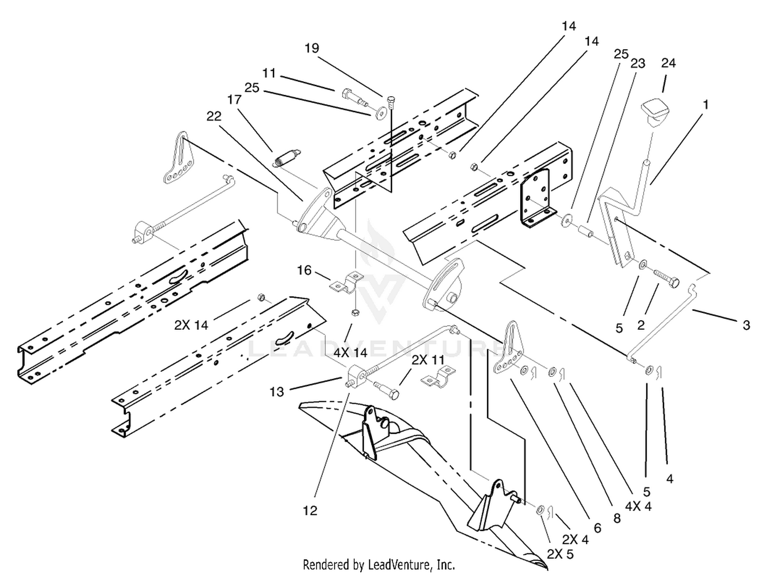 Height of Cut Assembly