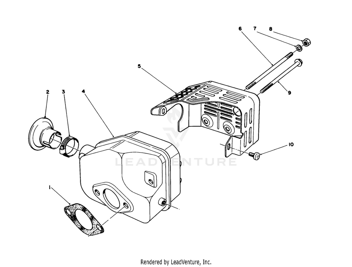 Muffler Assembly
