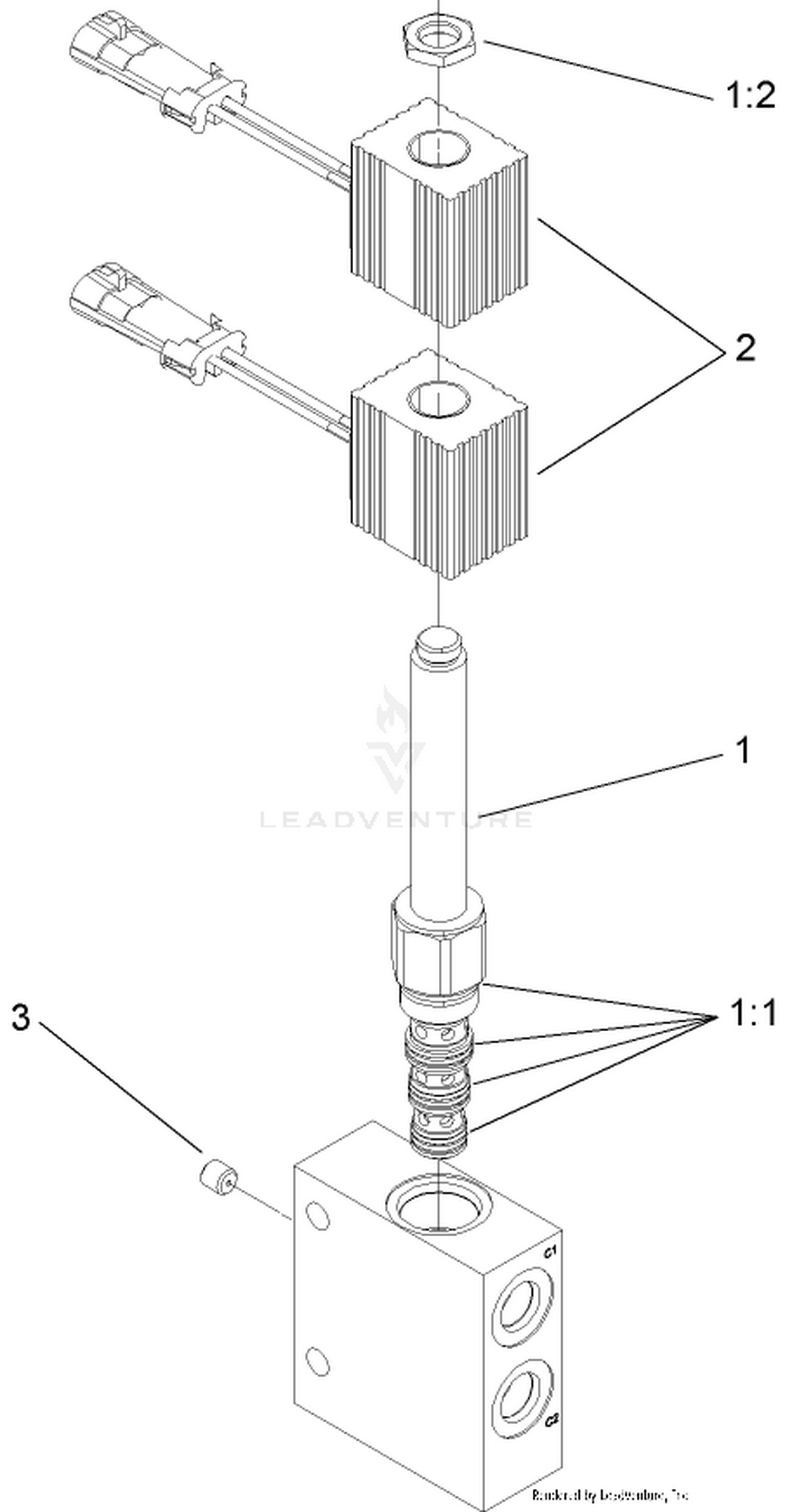 Valve Block Assembly No. 108-1485