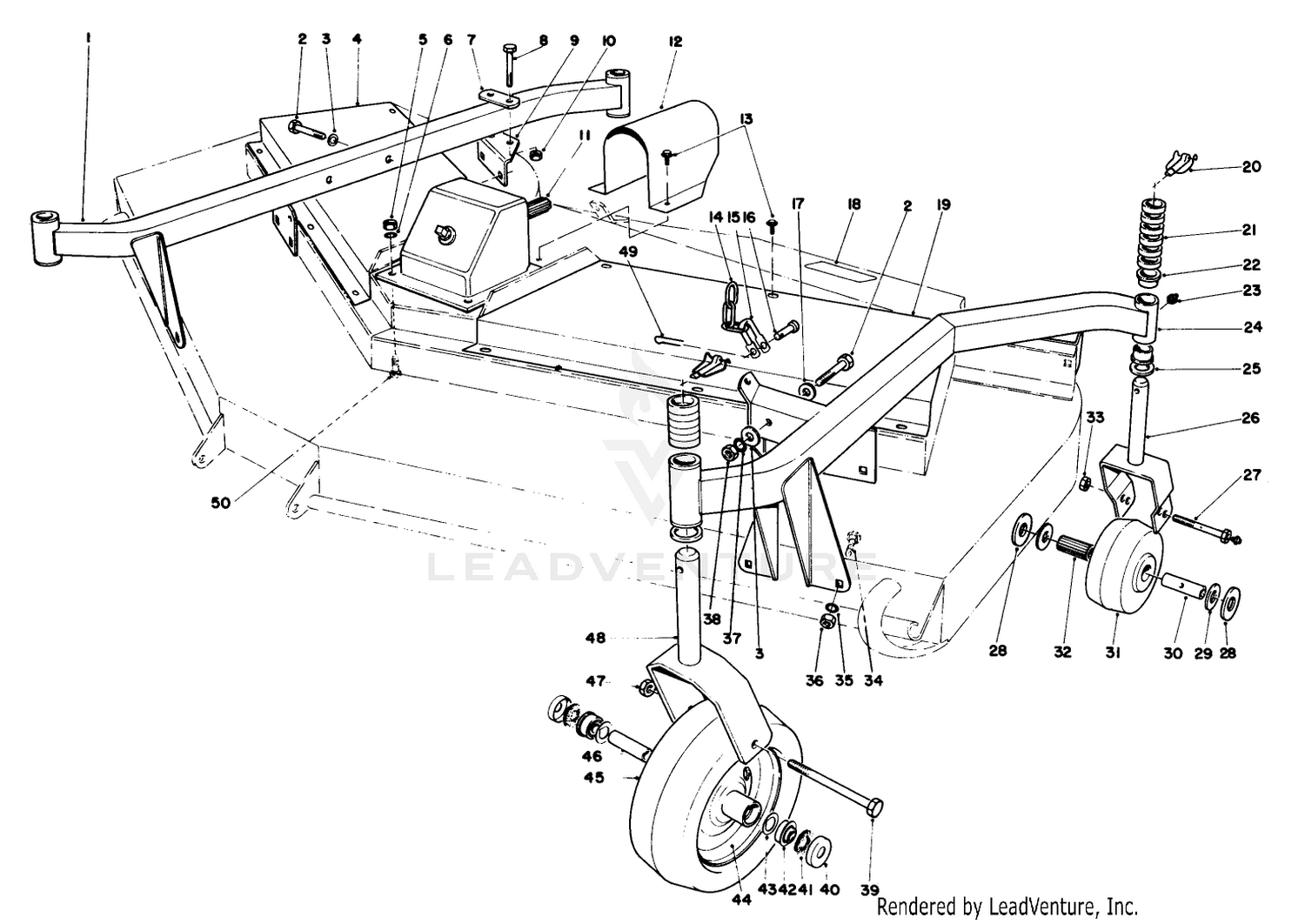 Cutting Unit Model No. 30710 (continued)