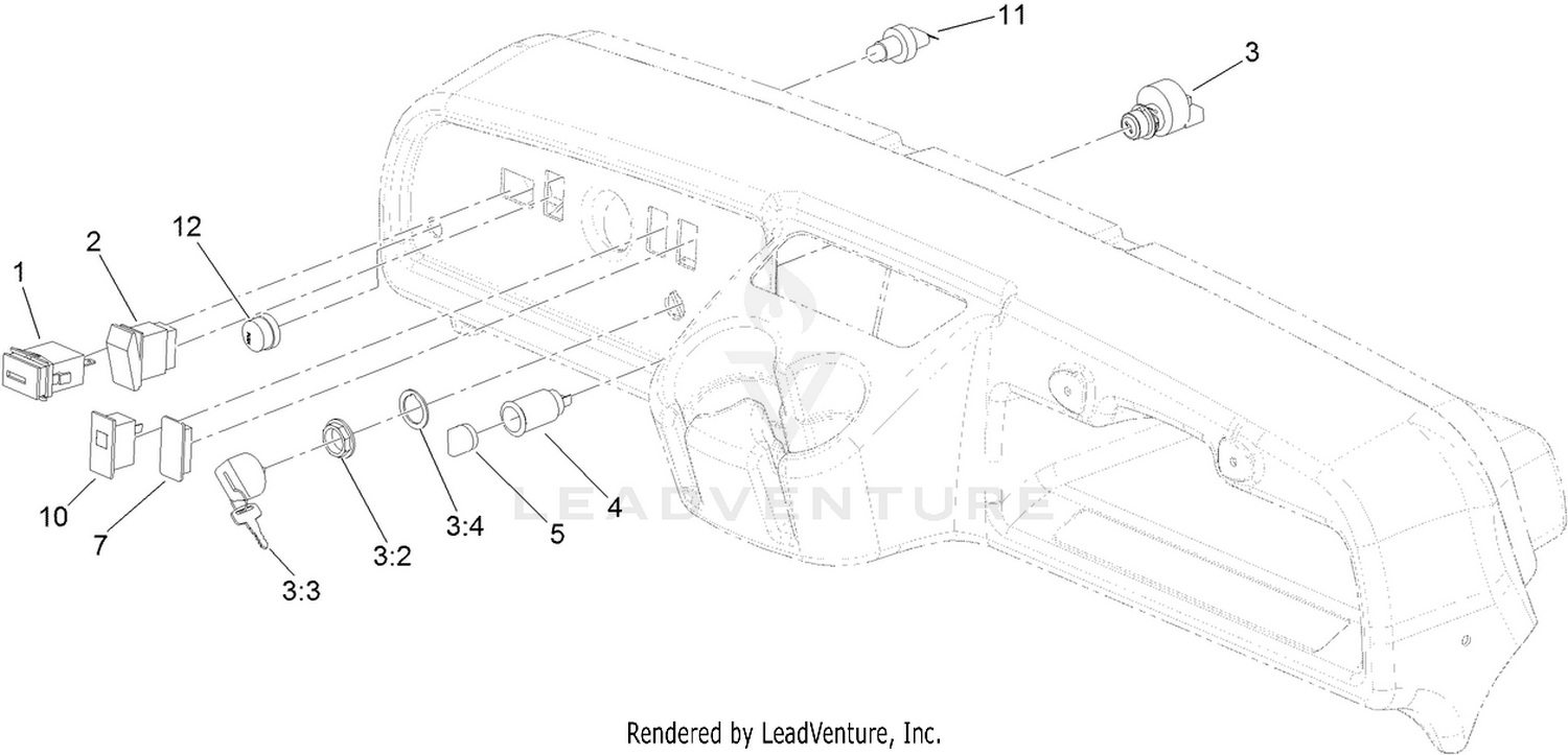 Control Panel Assembly