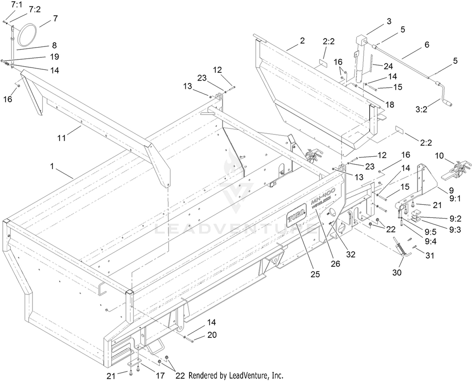 Box Frame Assembly