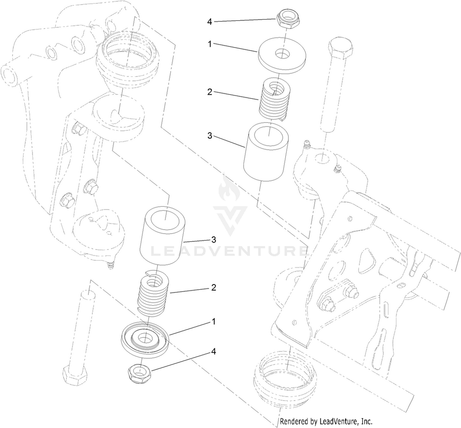 Spring Upgrade Kit No. 120-8508