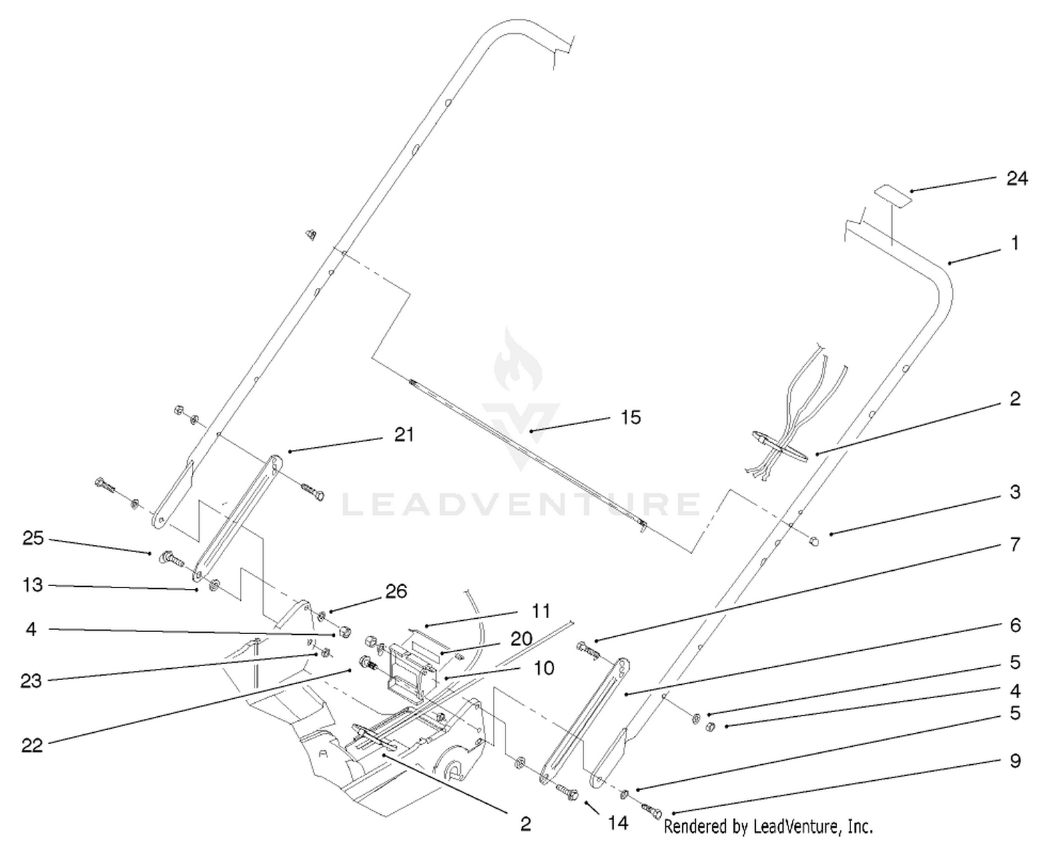 Handle And Handle Latch Assembly