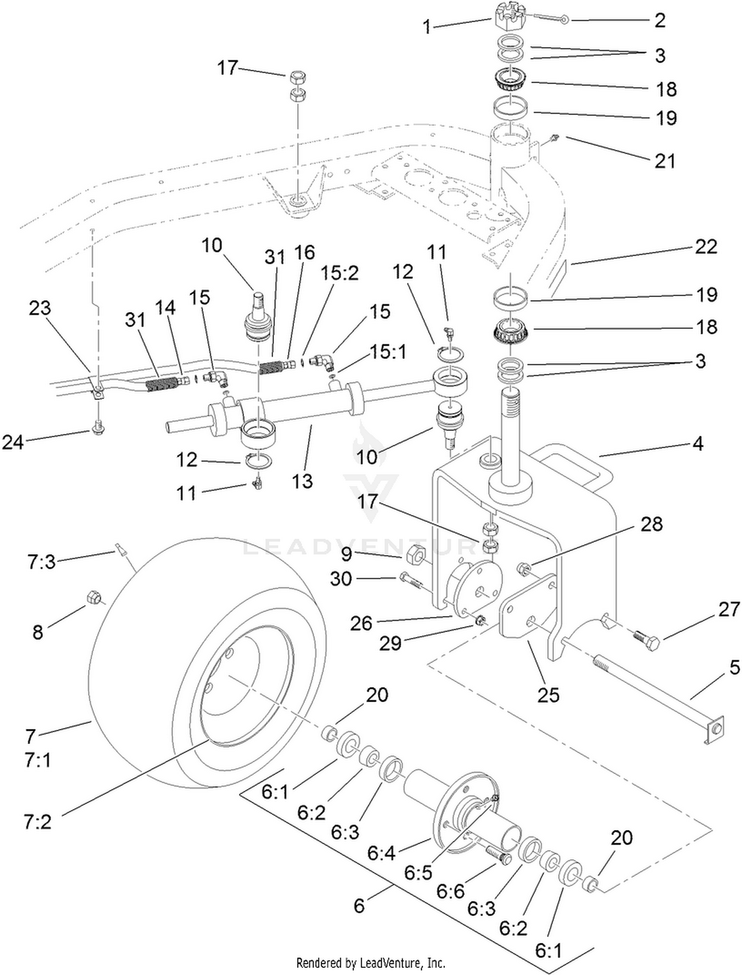Assembly diagram