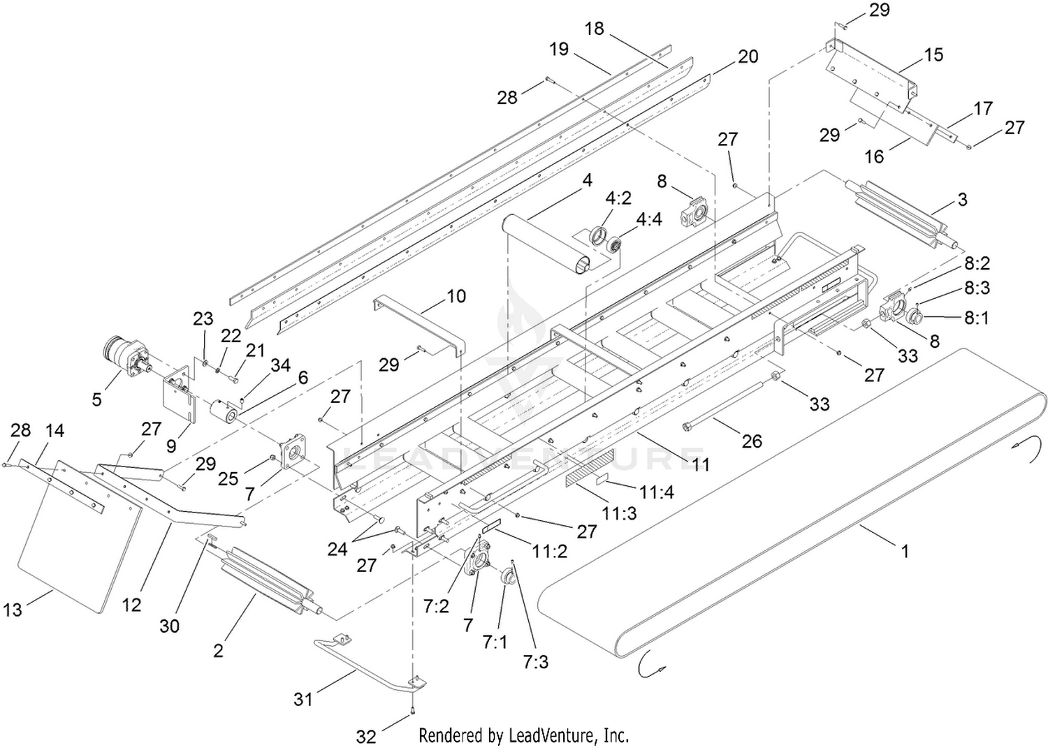 Belt Drive Assembly
