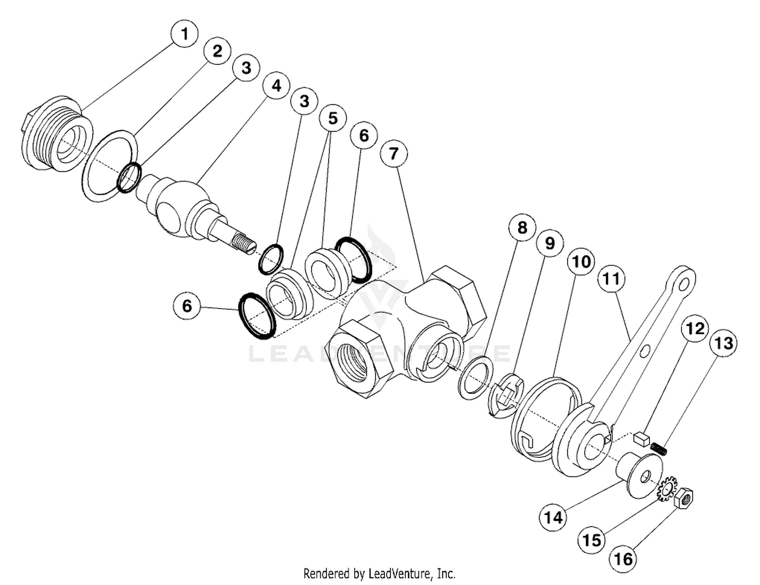 RATCHET VALVE (95-9230)