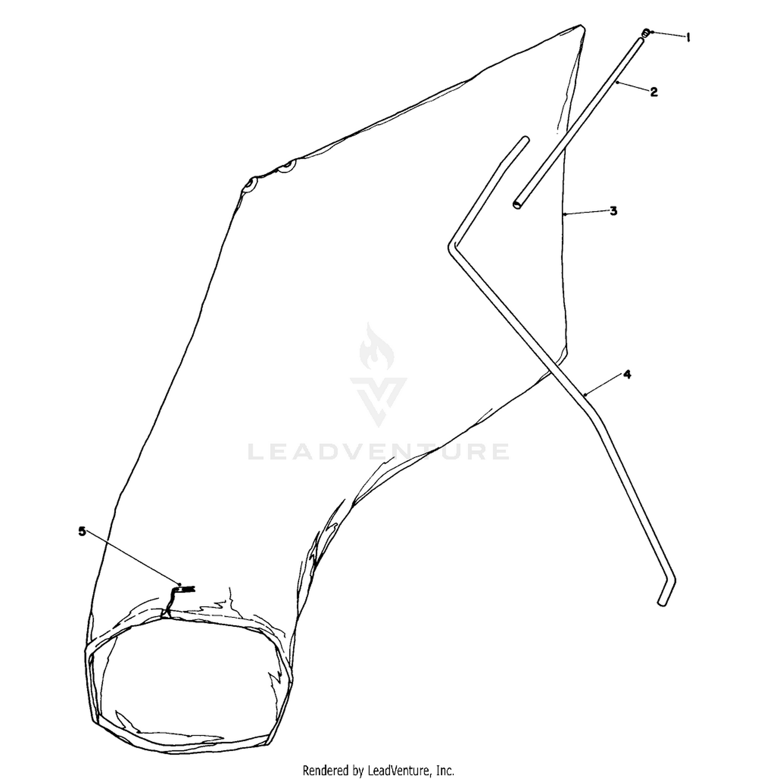 Giant Bagging Kit No. 29-9750 (optional)