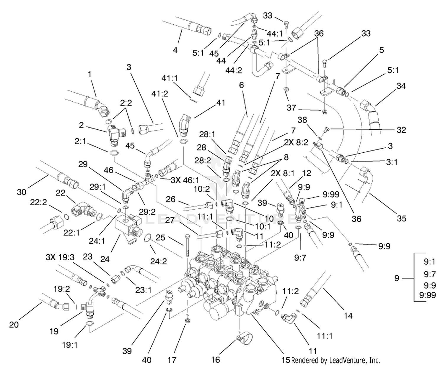 Control Valve Installation Assembly