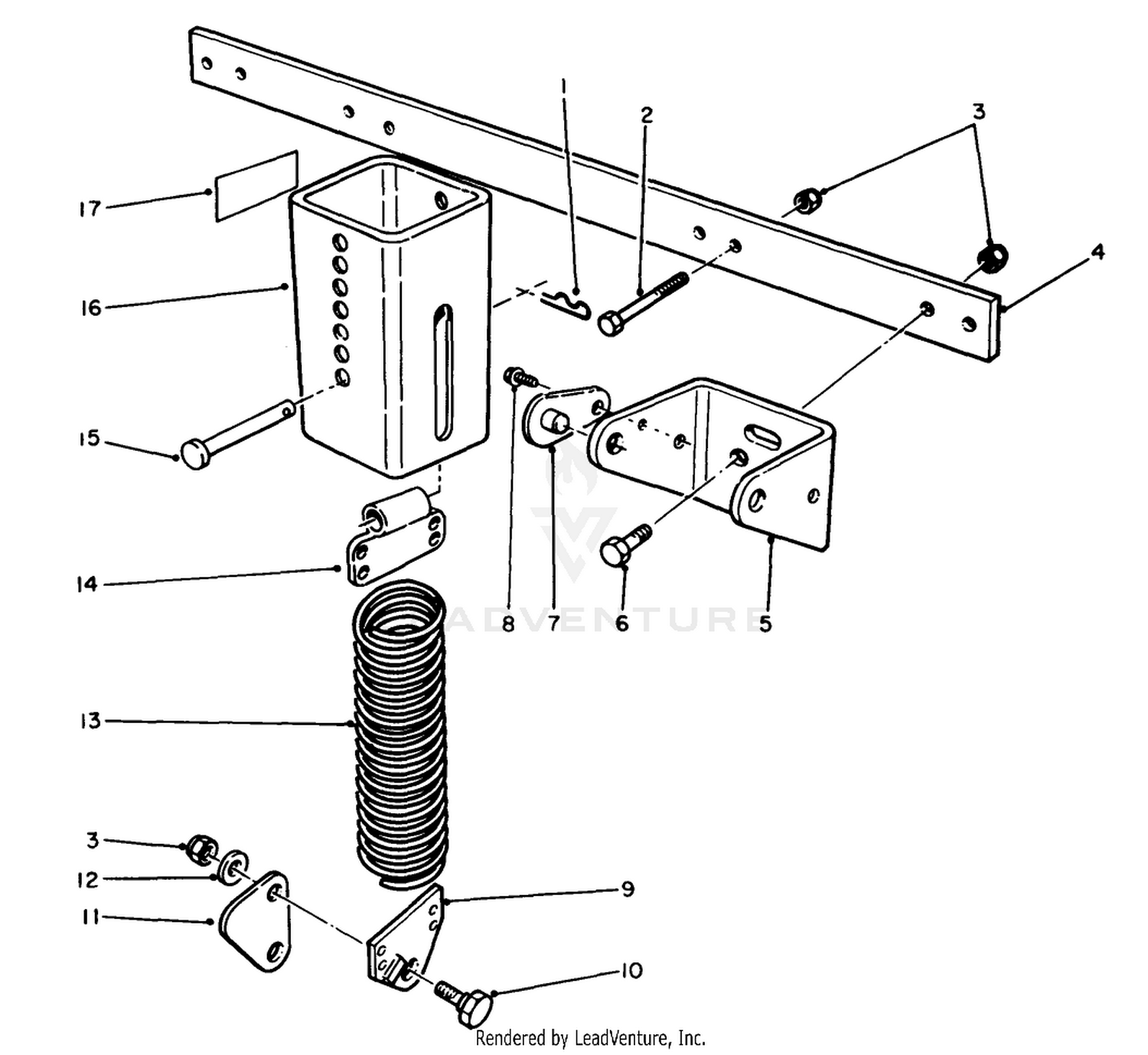62" Counter Balance Kit Model No. 30713