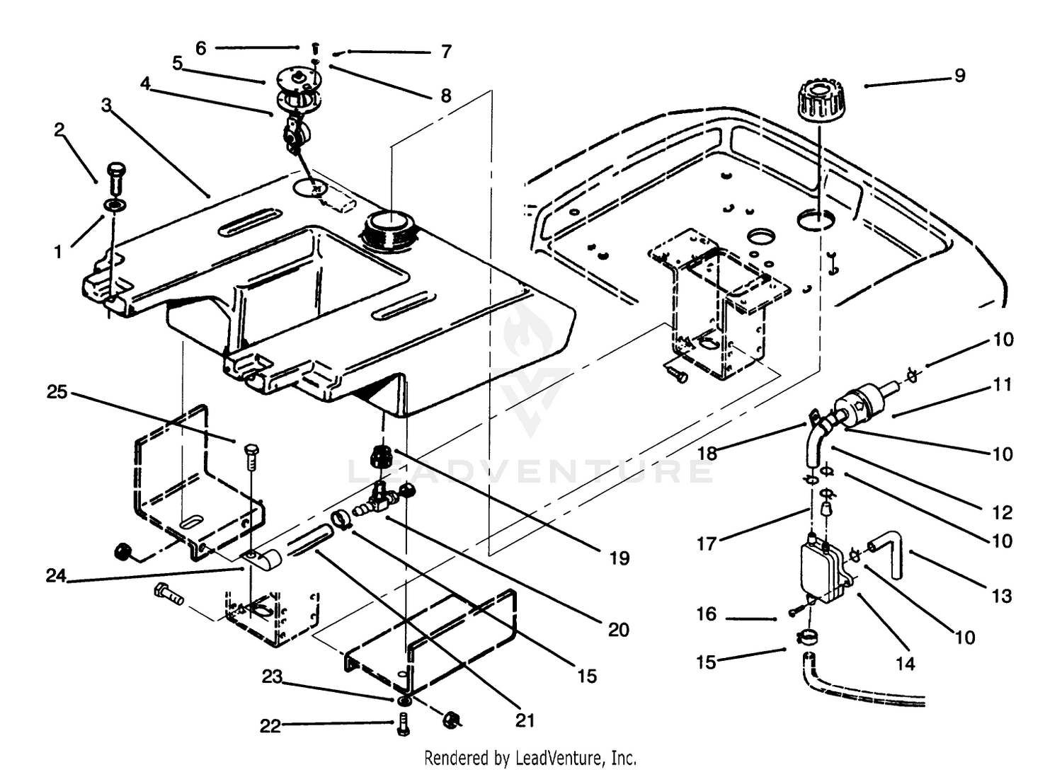Fuel Tank And Fuel Pump