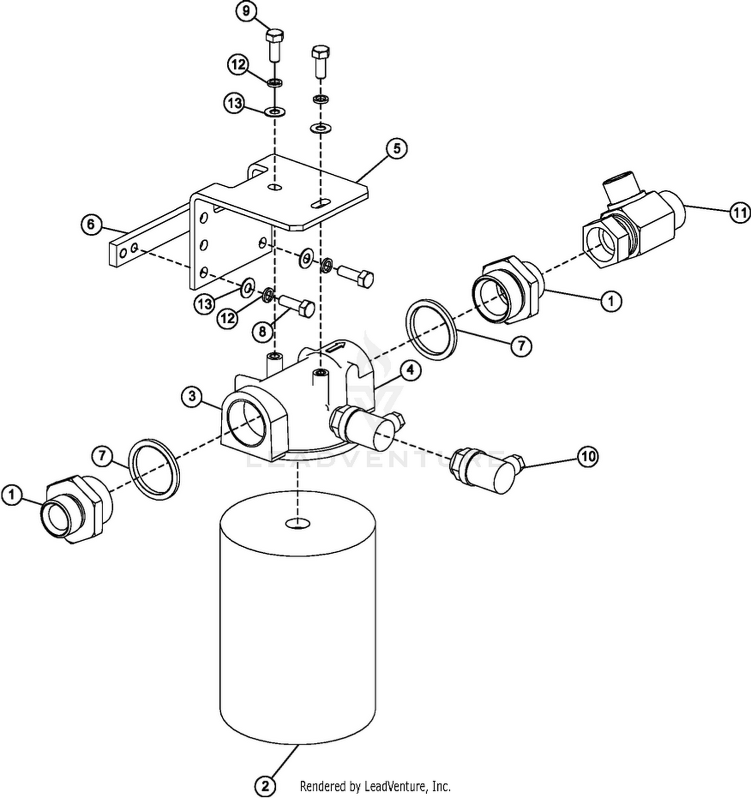 Return Filter Assembly