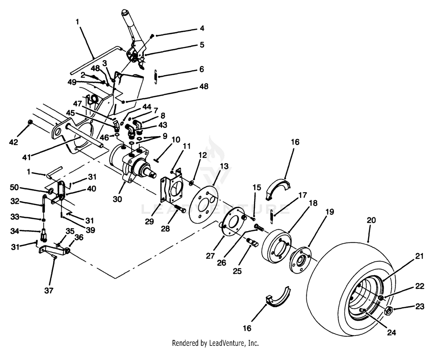 Front Wheel Assembly