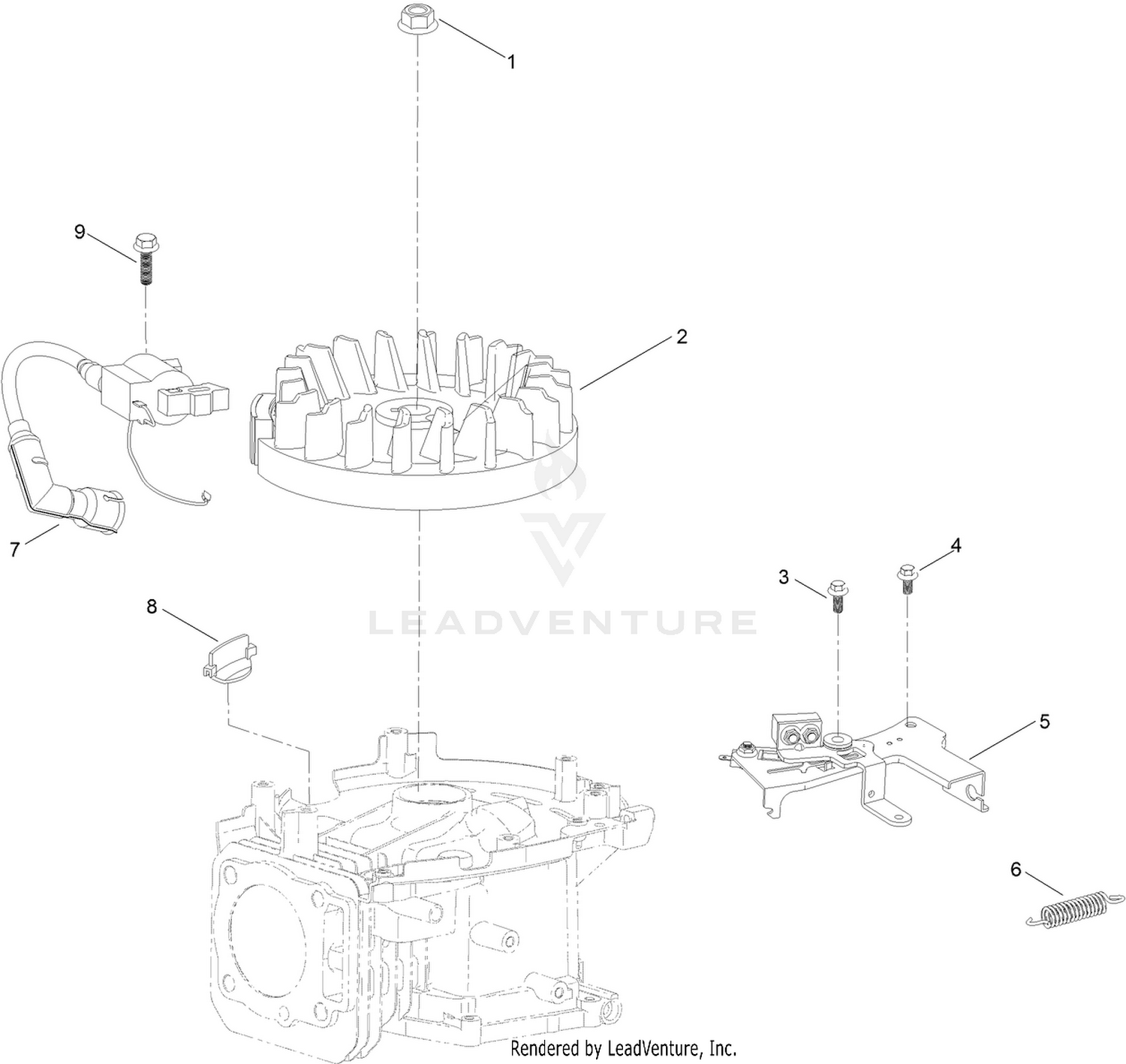 Fly Wheel Assembly